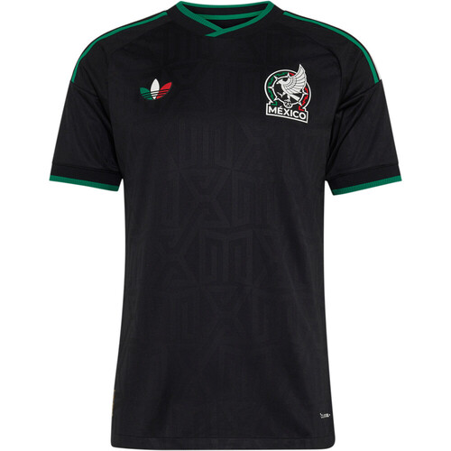 adidas camiseta de fútbol oficiales MEXICO MUNDIAL 2026 TERCERA EQUIPACION AUTHENTIC NEGRO