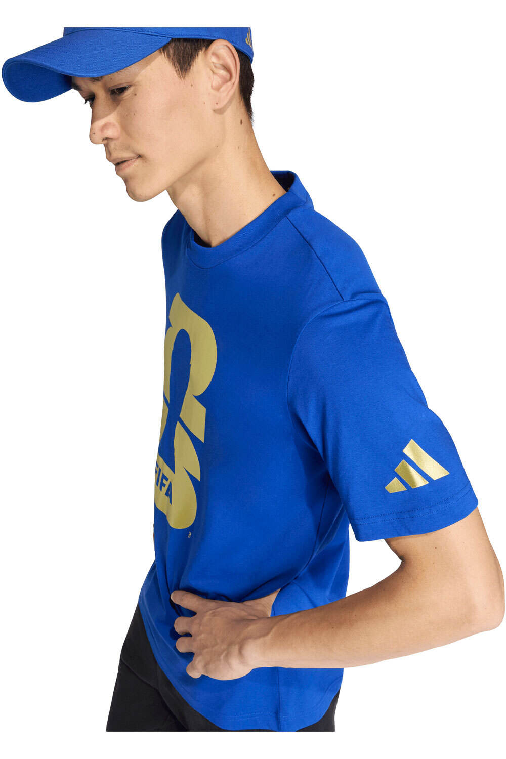 adidas camiseta de fútbol oficiales MUNDIAL 2026 AZUL 03