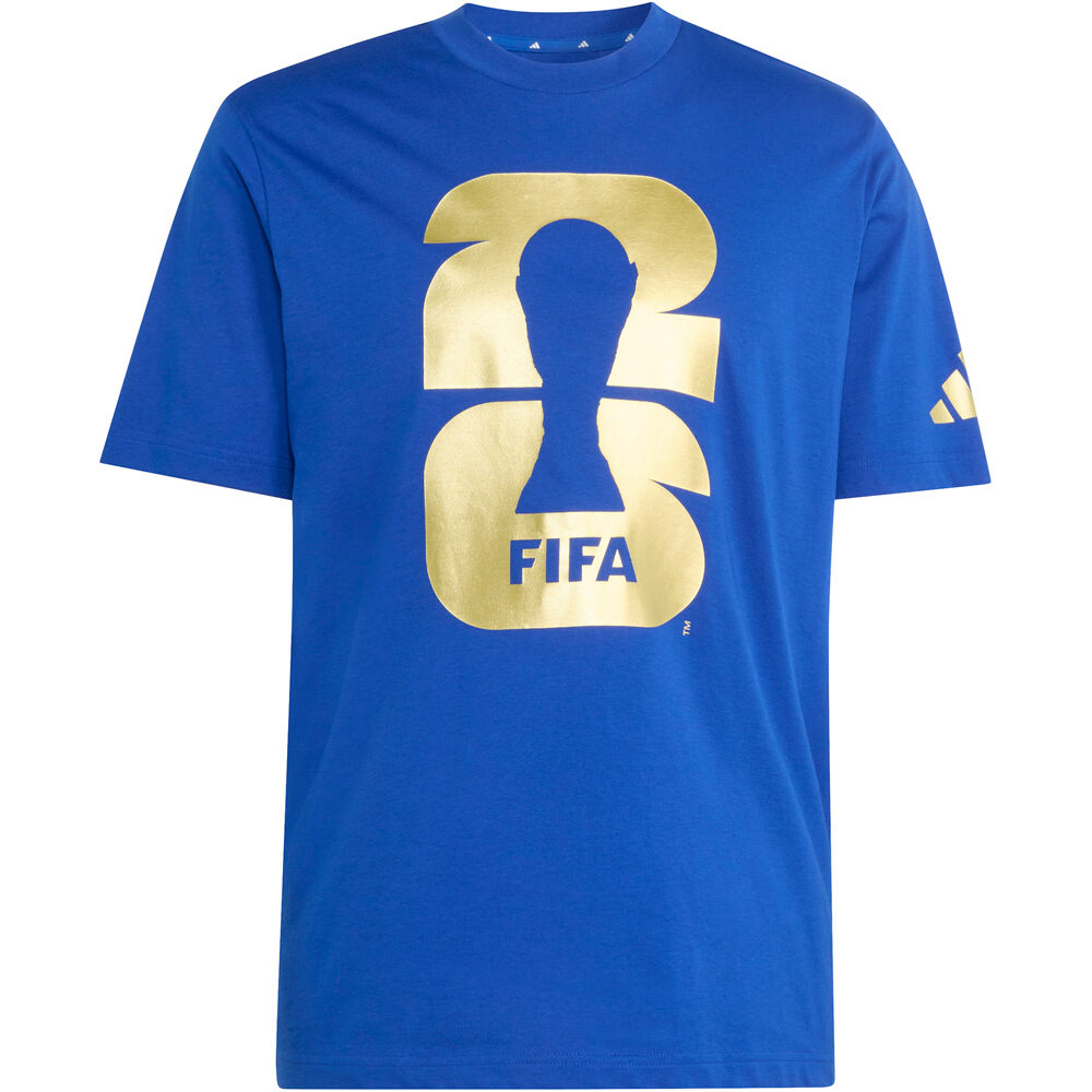 adidas camiseta de fútbol oficiales MUNDIAL 2026 AZUL 04