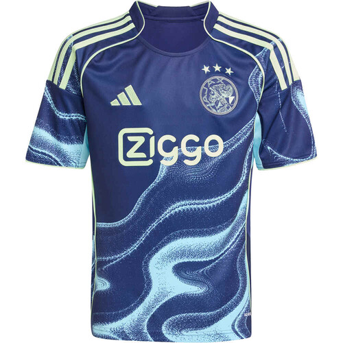 ADIDAS AJAX 25/26 SEGUNDA EQUIPACION azul