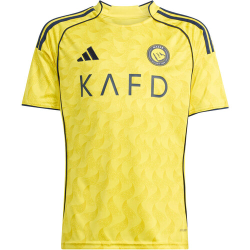 ADIDAS AL NASSR 25/26 PRIMERA EQUIPACION amarillo