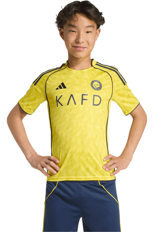 ADIDAS AL NASSR 25/26 PRIMERA EQUIPACION amarillo