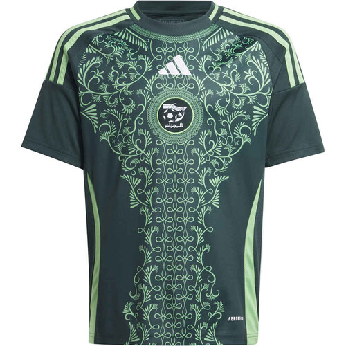 adidas camiseta de fútbol oficiales niño ARGELIA 25 2ª EQUIPACION 