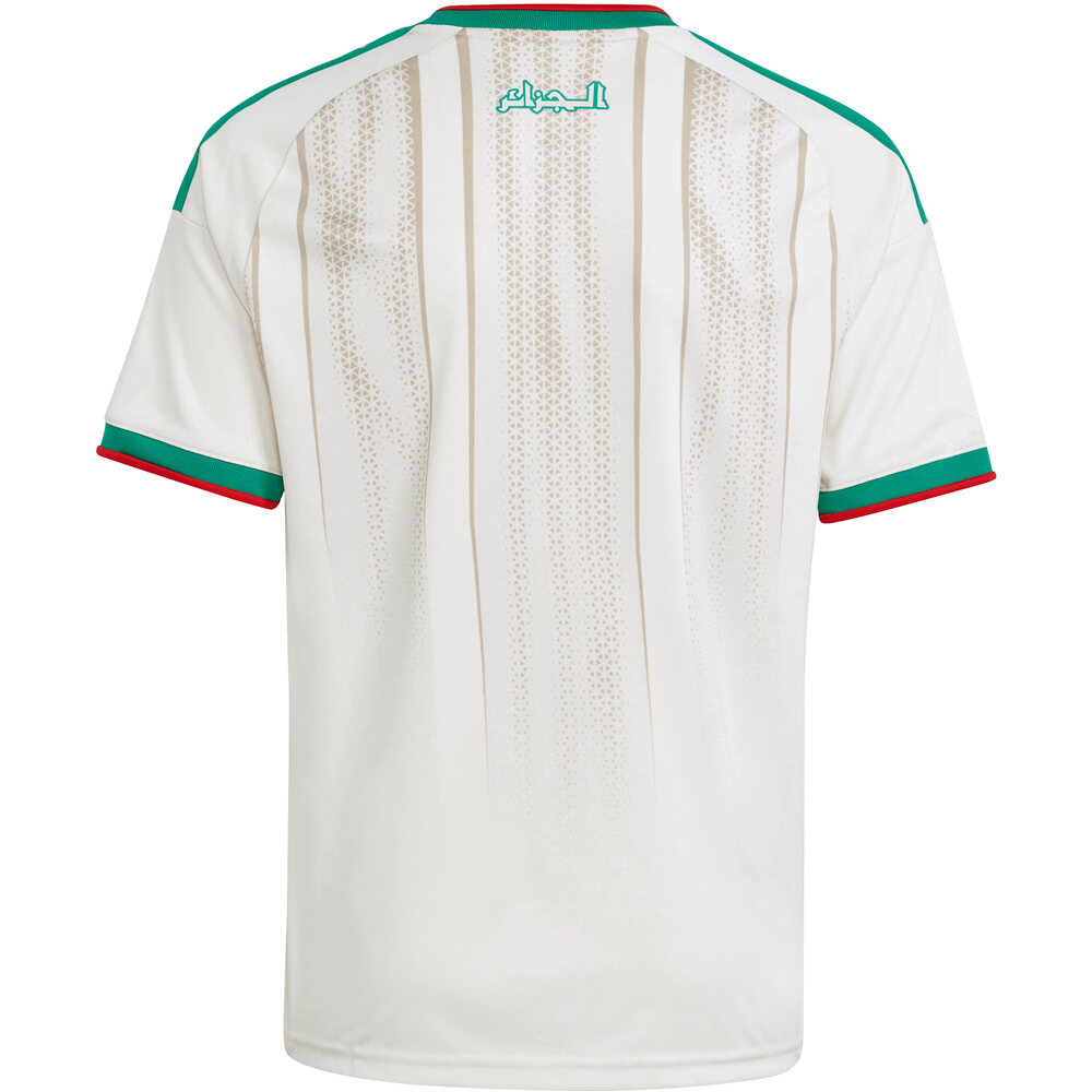 adidas camiseta de fútbol oficiales niño ARGELIA MUNDIAL 2026 PRIMERA EQUIPACION BLANCO 05