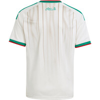 adidas camiseta de fútbol oficiales niño ARGELIA MUNDIAL 2026 PRIMERA EQUIPACION BLANCO 05