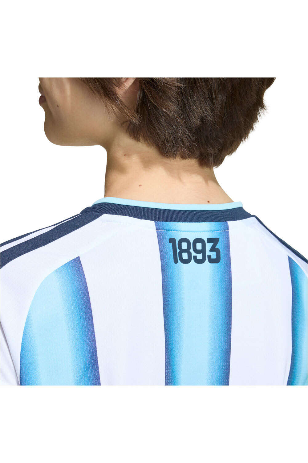 adidas camiseta de fútbol oficiales niño ARGENTINA MUNDIAL 2026 PRIMERA EQUIPACION  03