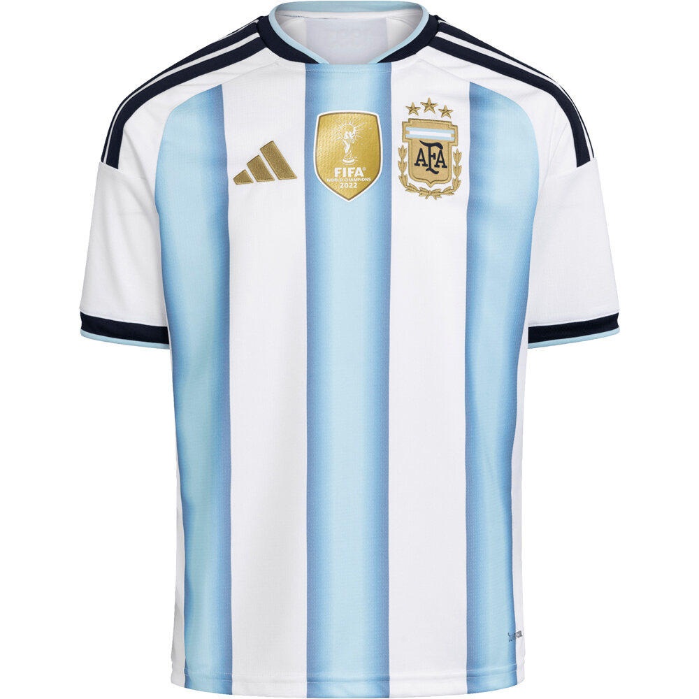 adidas camiseta de fútbol oficiales niño ARGENTINA MUNDIAL 2026 PRIMERA EQUIPACION  04