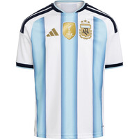 adidas camiseta de fútbol oficiales niño ARGENTINA MUNDIAL 2026 PRIMERA EQUIPACION  04