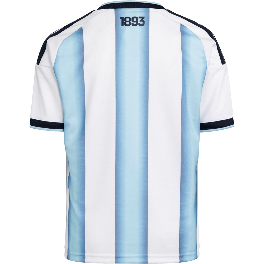 adidas camiseta de fútbol oficiales niño ARGENTINA MUNDIAL 2026 PRIMERA EQUIPACION  05
