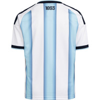 adidas camiseta de fútbol oficiales niño ARGENTINA MUNDIAL 2026 PRIMERA EQUIPACION  05