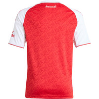 adidas camiseta de fútbol oficiales niño ARSENAL 25/26 PRIMERA EQUIPACION BLANCO 05