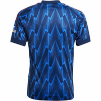 adidas camiseta de fútbol oficiales niño ARSENAL 25/26 SEGUNDA EQUIPACION AZUL 05