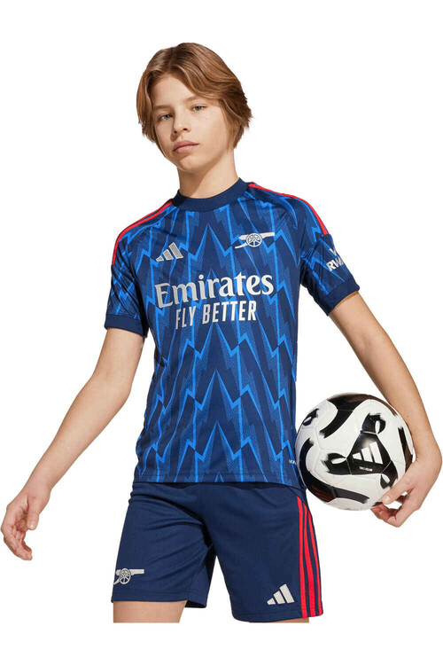 ADIDAS ARSENAL 25/26 SEGUNDA EQUIPACION azul