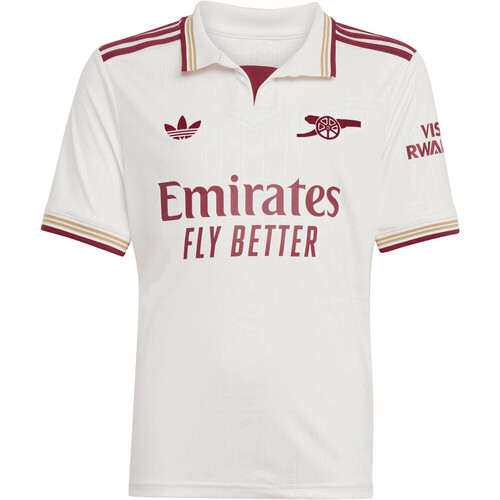 ADIDAS ARSENAL 25/26 TERCERA EQUIPACION blanco