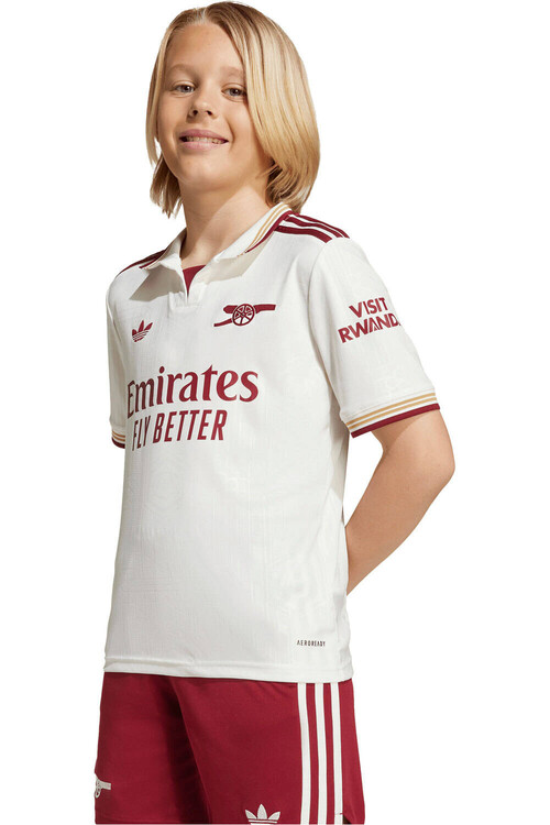 ADIDAS ARSENAL 25/26 TERCERA EQUIPACION blanco