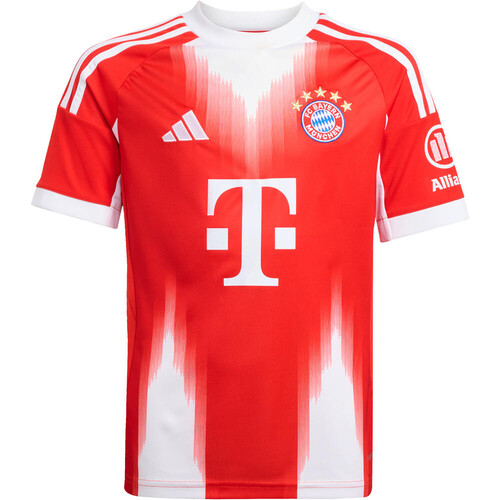 ADIDAS BAYERN DE MUNICH 25/26 PRIMERA EQUIPACION rojo