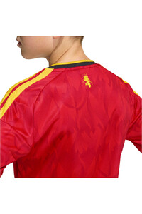 adidas camiseta de fútbol oficiales niño BELGICA MUNDIAL 2026 PRIMERA EQUIPACION ROJO 03
