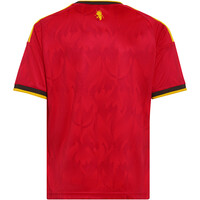 adidas camiseta de fútbol oficiales niño BELGICA MUNDIAL 2026 PRIMERA EQUIPACION ROJO 05