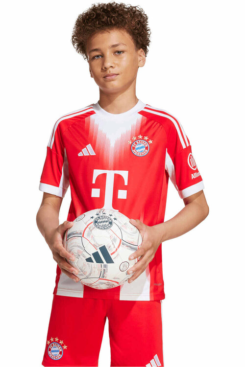 ADIDAS BAYERN DE MUNICH 25/26 PRIMERA EQUIPACION rojo