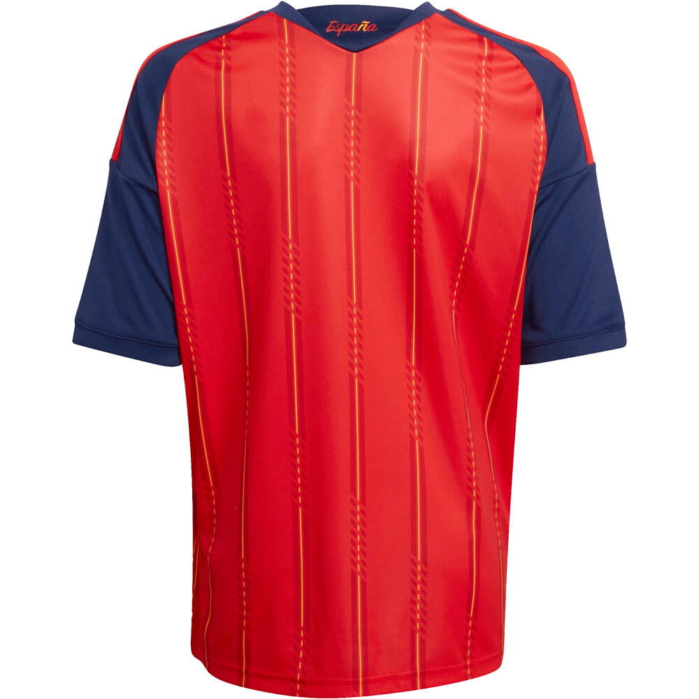 adidas camiseta de fútbol oficiales niño ESPAÑA MUNDIAL 2026 PRIMERA EQUIPACION  05
