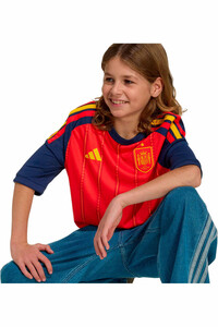 adidas camiseta de fútbol oficiales niño ESPAÑA MUNDIAL 2026 PRIMERA EQUIPACION  vista detalle