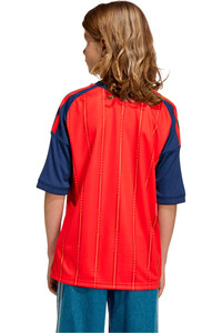 adidas camiseta de fútbol oficiales niño ESPAÑA MUNDIAL 2026 PRIMERA EQUIPACION  vista trasera
