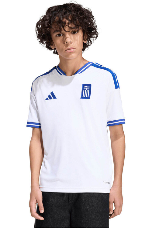ADIDAS GRECIA MUNDIAL 2026 PRIMERA EQUIPACION blanco
