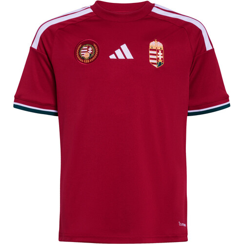 ADIDAS HUNGRIA MUNDIAL 2026 PRIMERA EQUIPACION rojo