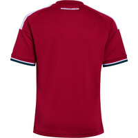 adidas camiseta de fútbol oficiales niño HUNGRIA MUNDIAL 2026 PRIMERA EQUIPACION ROJO 06