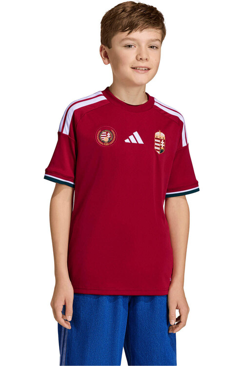 ADIDAS HUNGRIA MUNDIAL 2026 PRIMERA EQUIPACION rojo