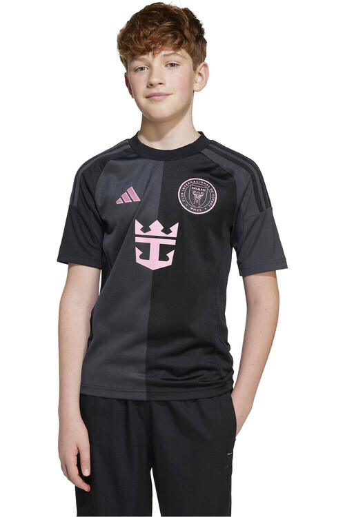 ADIDAS INTER MIAMI 24/25 SEGUNDA EQUIPACION negro