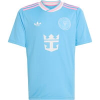 adidas camiseta de fútbol oficiales niño INTER MIAMI 25/26 TERCERA EQUIPACION AZUL 05