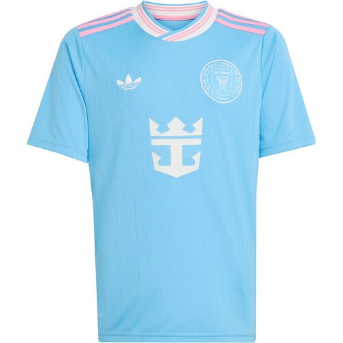 adidas camiseta de fútbol oficiales niño INTER MIAMI 25/26 TERCERA EQUIPACION AZUL