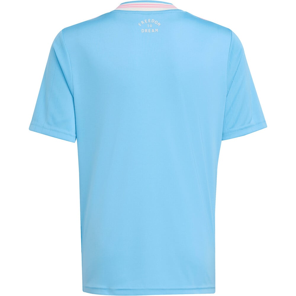 adidas camiseta de fútbol oficiales niño INTER MIAMI 25/26 TERCERA EQUIPACION AZUL 06
