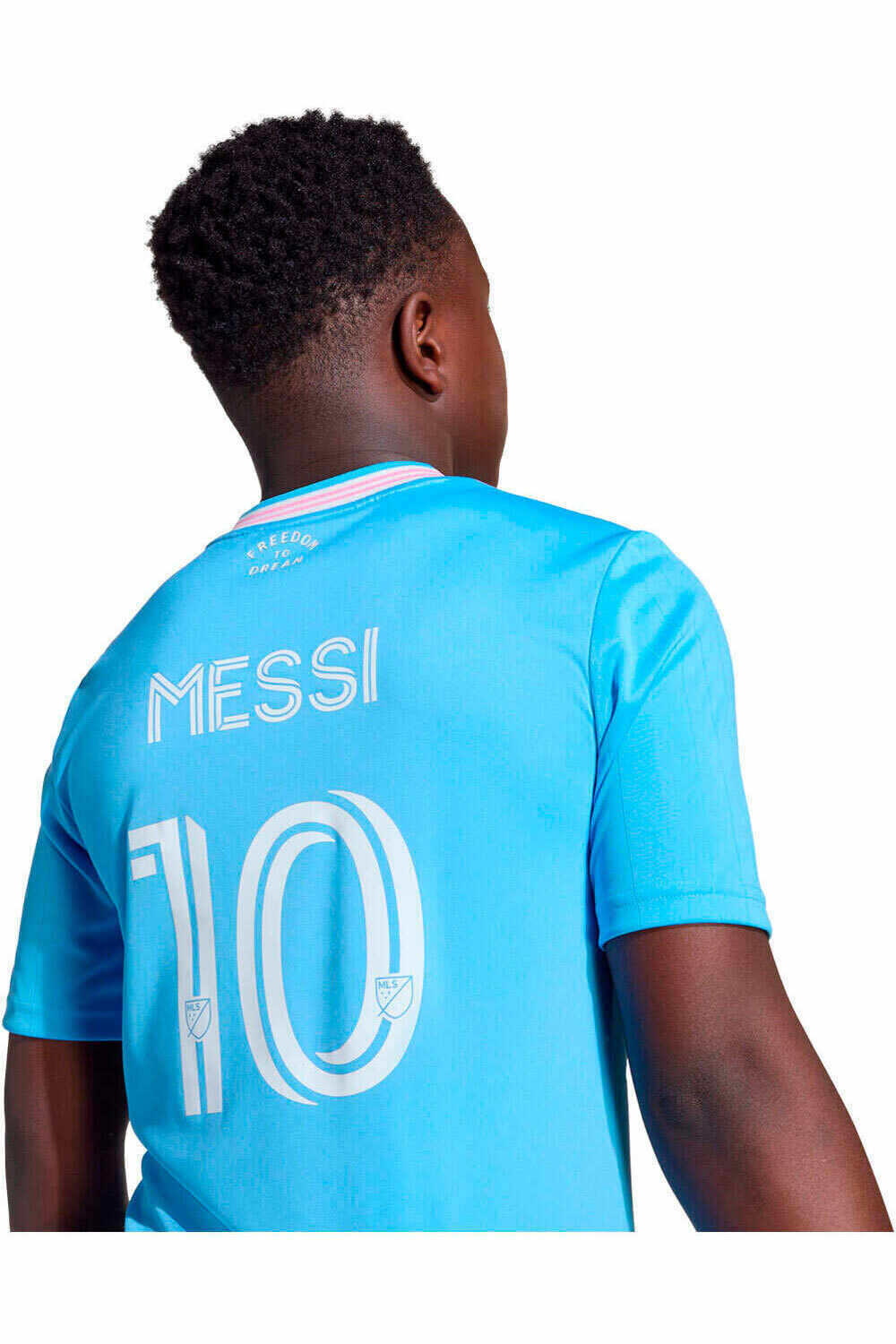 adidas camiseta de fútbol oficiales niño INTER MIAMI 25/26 TERCERA EQUIPACION MESSI  03