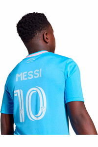 adidas camiseta de fútbol oficiales niño INTER MIAMI 25/26 TERCERA EQUIPACION MESSI  03