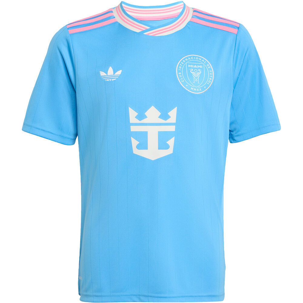 adidas camiseta de fútbol oficiales niño INTER MIAMI 25/26 TERCERA EQUIPACION MESSI  04