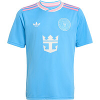 adidas camiseta de fútbol oficiales niño INTER MIAMI 25/26 TERCERA EQUIPACION MESSI  04