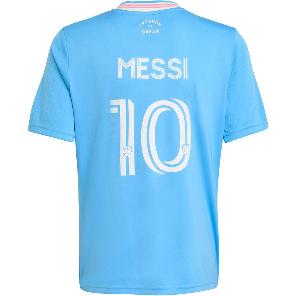 adidas camiseta de fútbol oficiales niño INTER MIAMI 25/26 TERCERA EQUIPACION MESSI  05