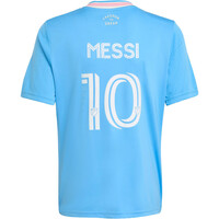 adidas camiseta de fútbol oficiales niño INTER MIAMI 25/26 TERCERA EQUIPACION MESSI  05