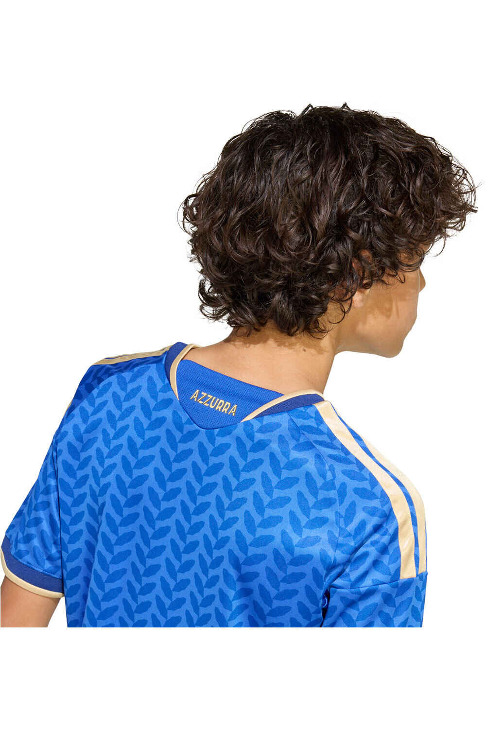 adidas camiseta de fútbol oficiales niño ITALIA MUNDIAL 2026 PRIMERA EQUIPACION  03