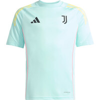 adidas camiseta de fútbol oficiales niño JUVENTUS 25/26 ENTRENAMIENTO VERDE 04