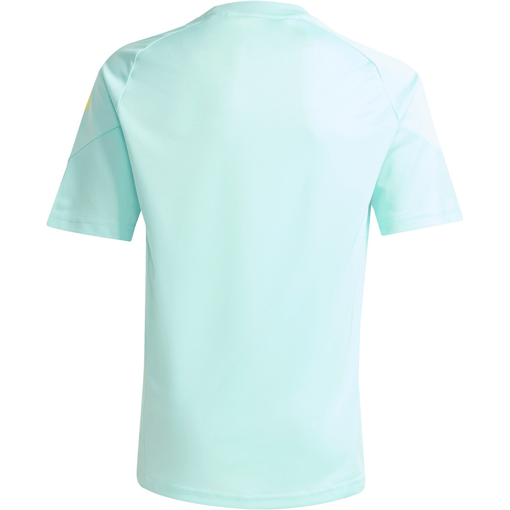 adidas camiseta de fútbol oficiales niño JUVENTUS 25/26 ENTRENAMIENTO VERDE 05