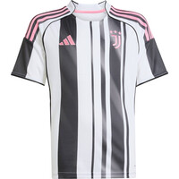 adidas camiseta de fútbol oficiales niño JUVENTUS 25/26 PRIMERA EQUIPACION BLANCO 04