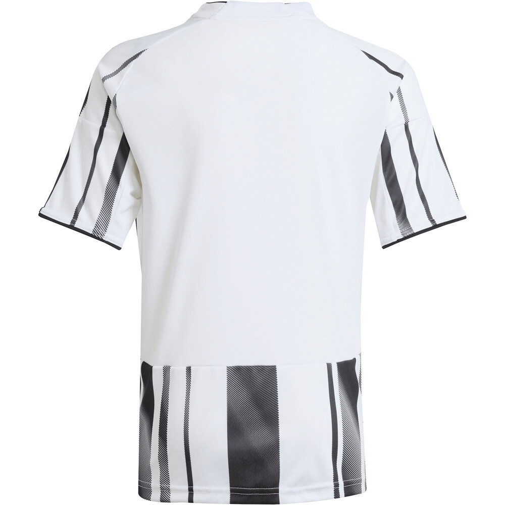 adidas camiseta de fútbol oficiales niño JUVENTUS 25/26 PRIMERA EQUIPACION BLANCO 05