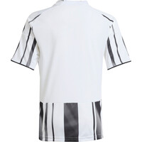 adidas camiseta de fútbol oficiales niño JUVENTUS 25/26 PRIMERA EQUIPACION BLANCO 05