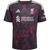adidas camiseta de fútbol oficiales niño LFC 3 JSY Y NEGRO 03