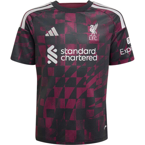 ADIDAS LFC 3 JSY Y negro