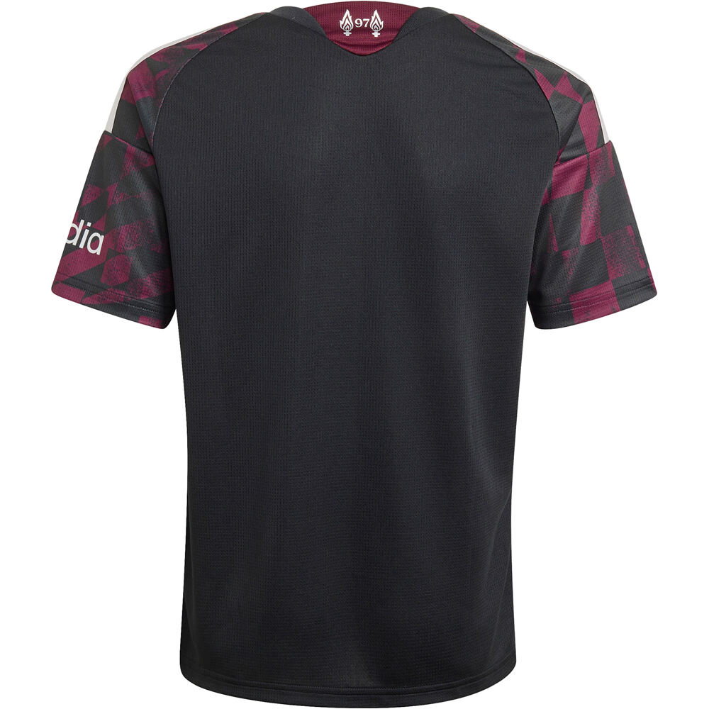 adidas camiseta de fútbol oficiales niño LFC 3 JSY Y NEGRO 04
