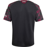 adidas camiseta de fútbol oficiales niño LFC 3 JSY Y NEGRO 04